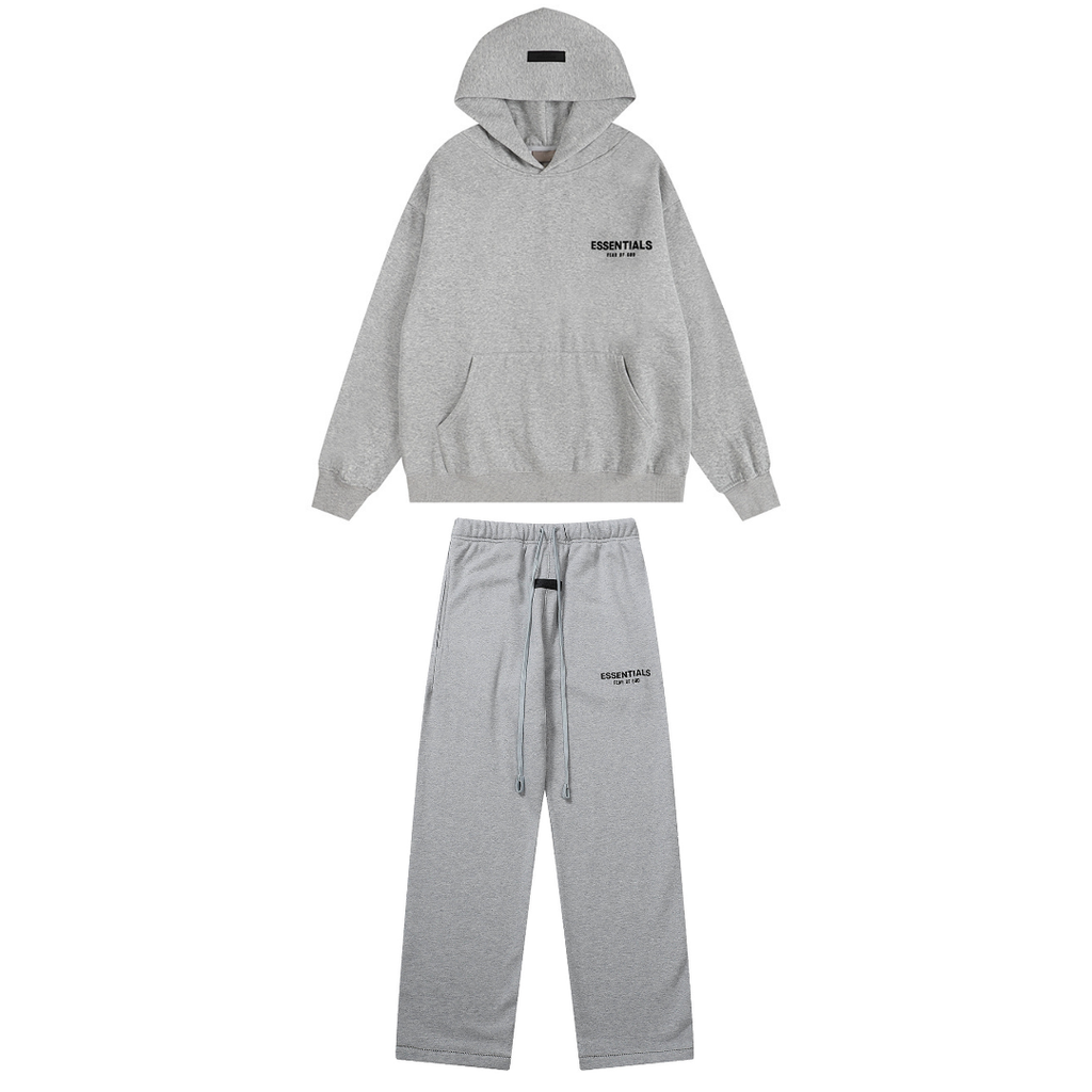 Essentials Relaxed Grey Tracksuit