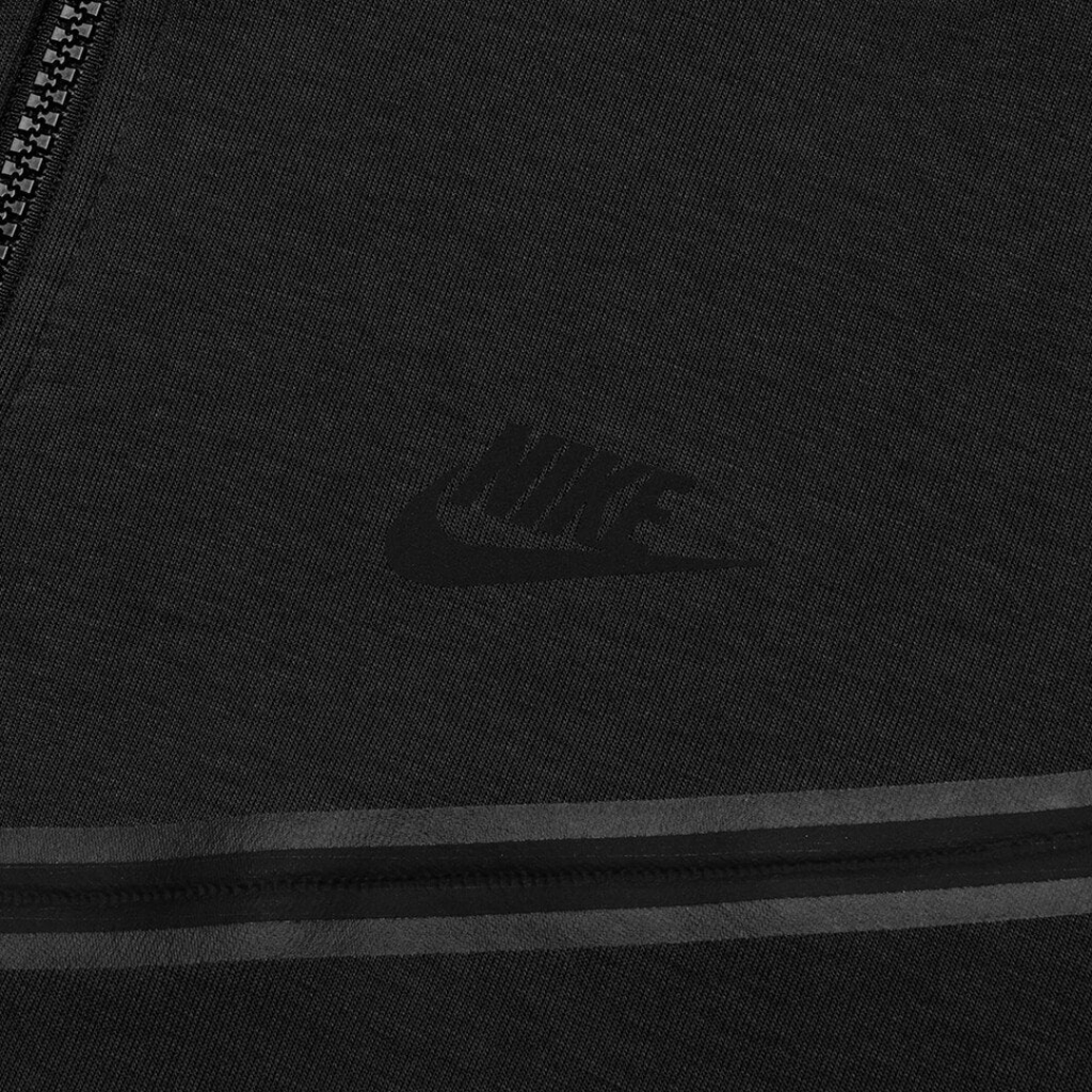 Tech Triple Black Tracksuit