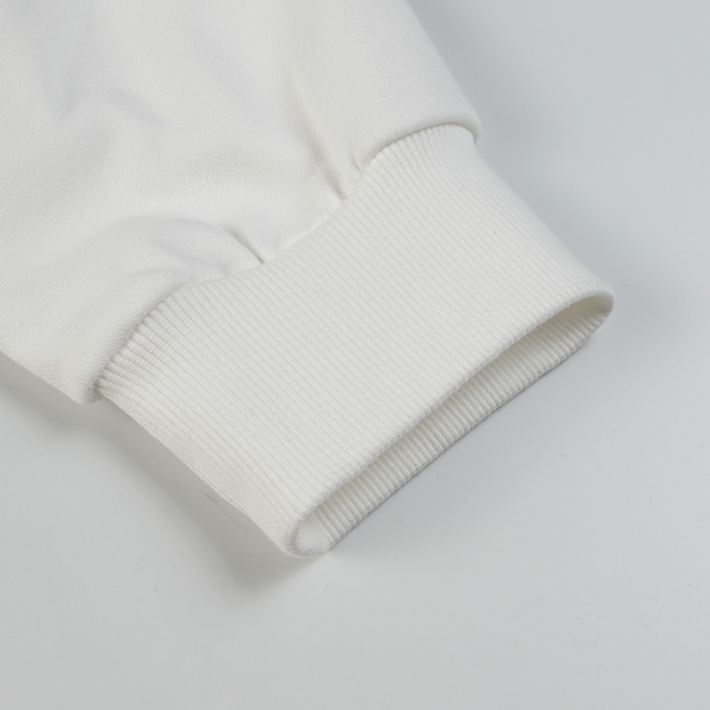 Denim Trs Full White Tracksuit