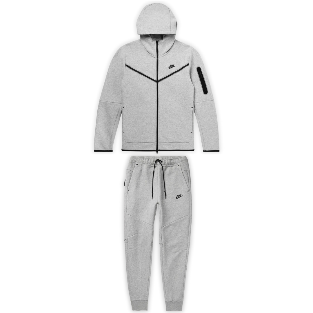 Tech Grey Tracksuit