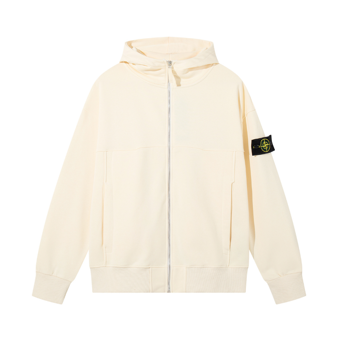 Monogram 4.0 Zip Hoodie