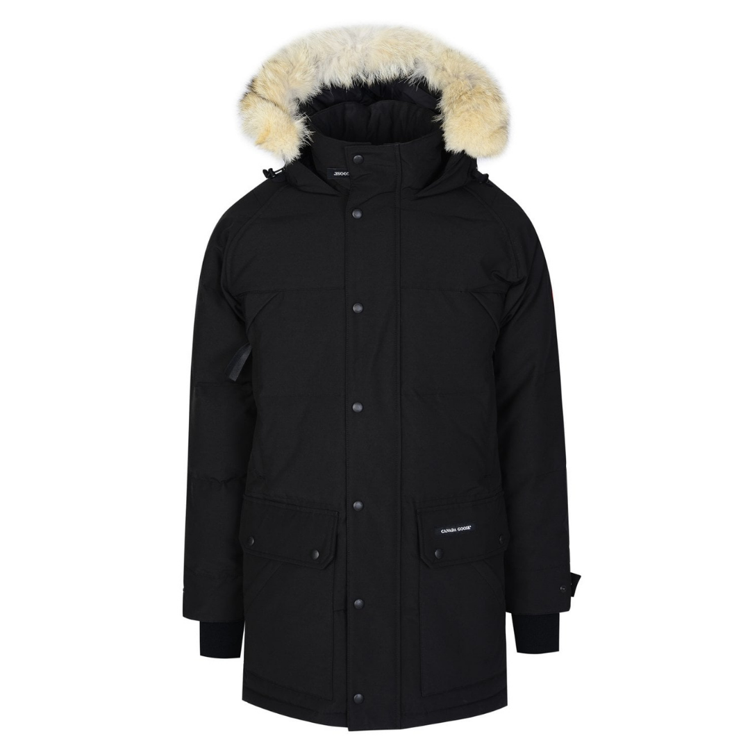 Goose Emory Black Parka