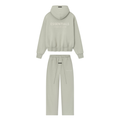 Essentials Light Green Tracksuit