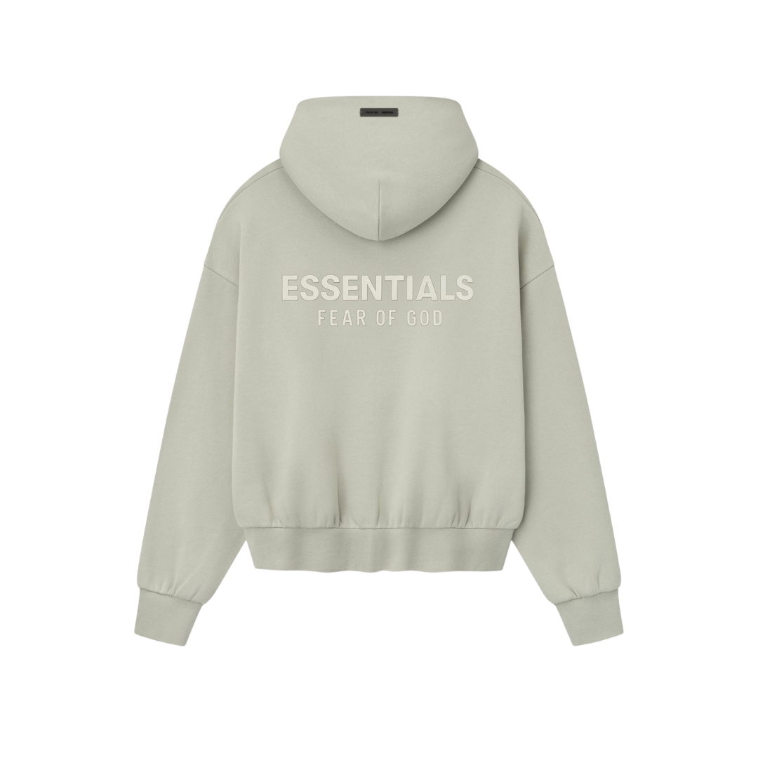 Essentials Light Green Tracksuit