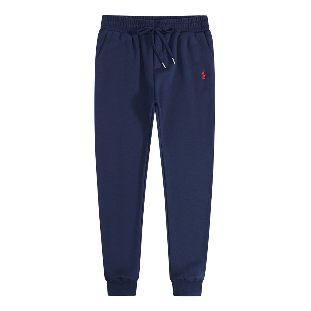 Polo Navy Red Tracksuit