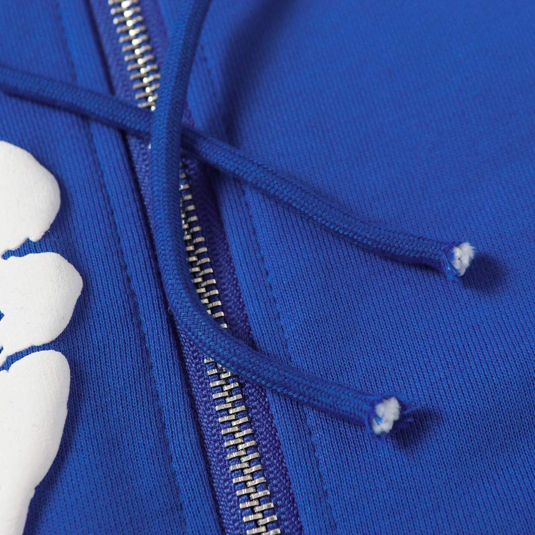 Denim Trs Zip Hoodie