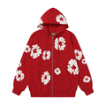 Denim Trs Zip Hoodie