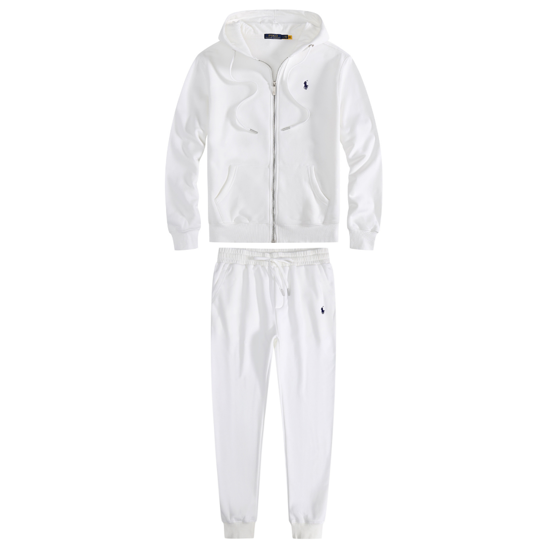 Polo White Tracksuit