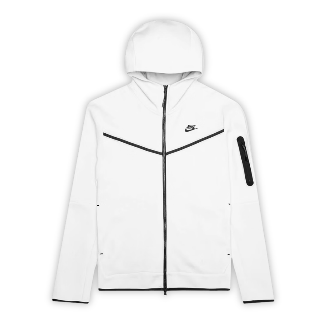 Tech Triple White Tracksuit
