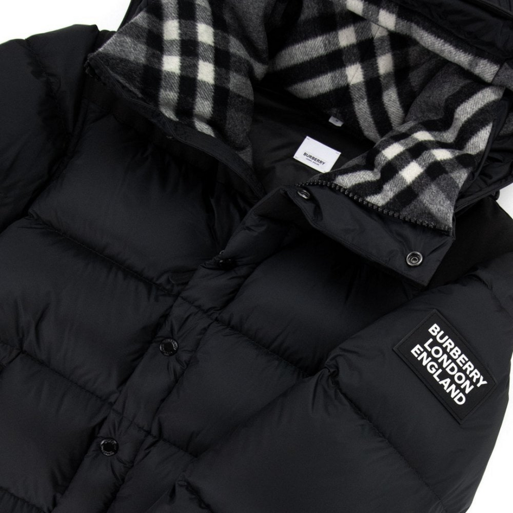 Lockwell Puffer Black Jacket