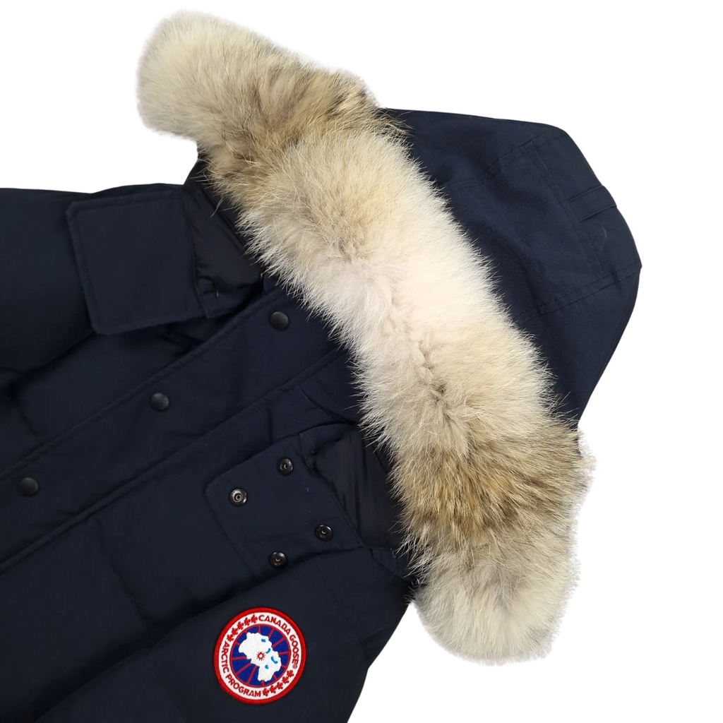 Goose Wyndham Black Parka