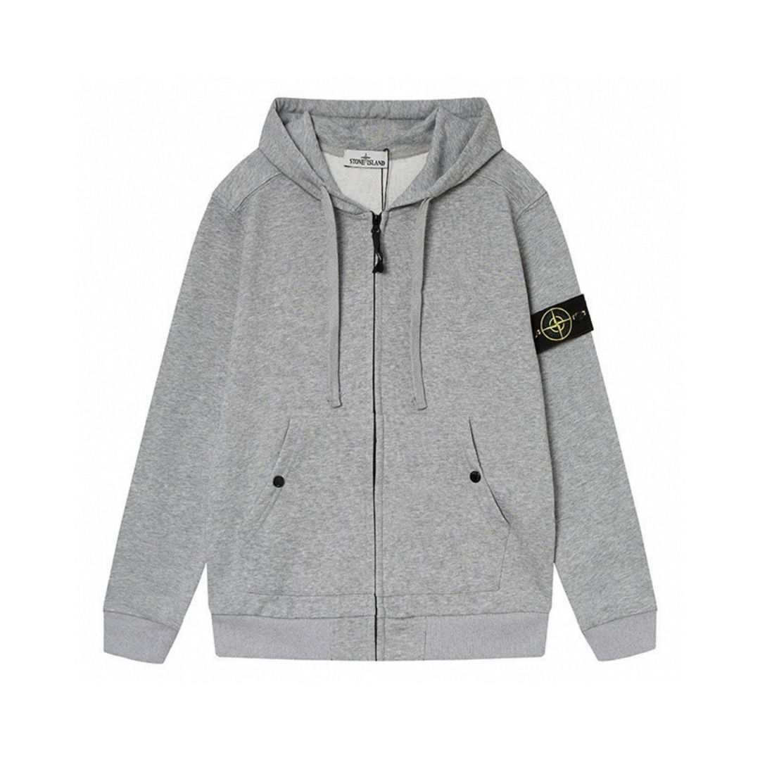 Monogram 3.0 Zip Hoodie
