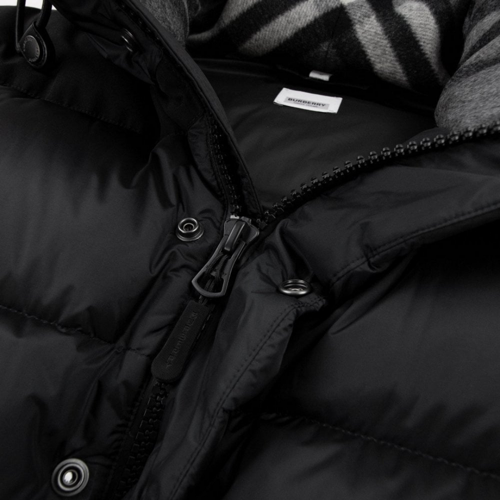 Lockwell Puffer Black Jacket