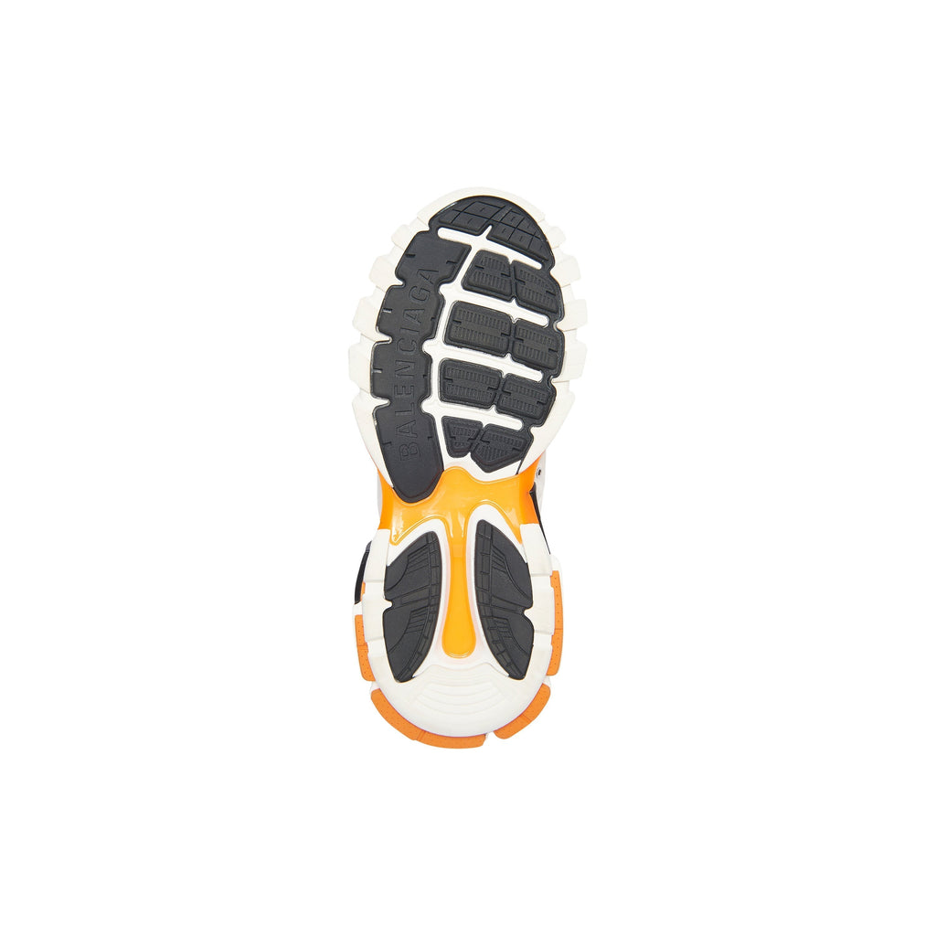 Balanciaga Track Blanc Et Orange