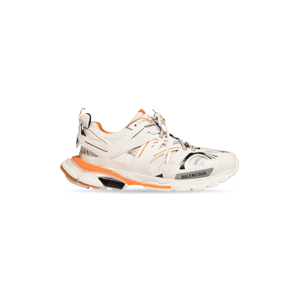 Balanciaga Track Blanc Et Orange