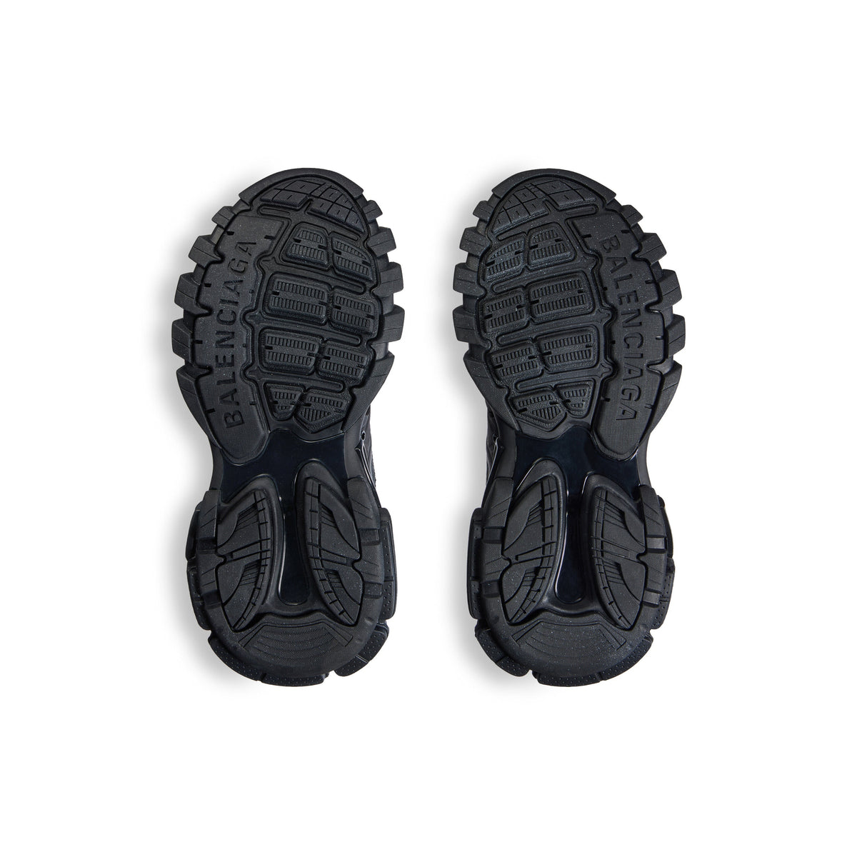 Balanciaga Track Noir Avec Logo Blanc