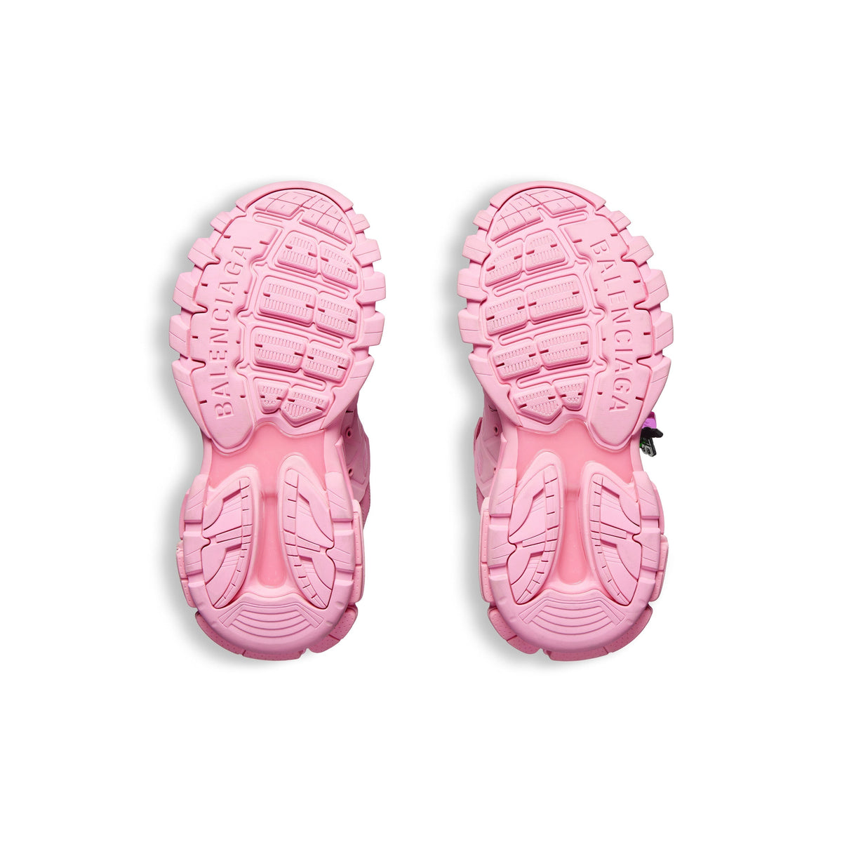 Balanciaga Track Rose Avec Charms