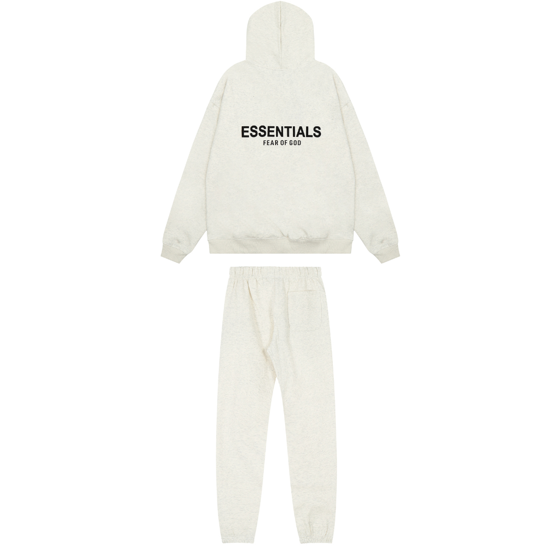 Essentials White Tracksuit