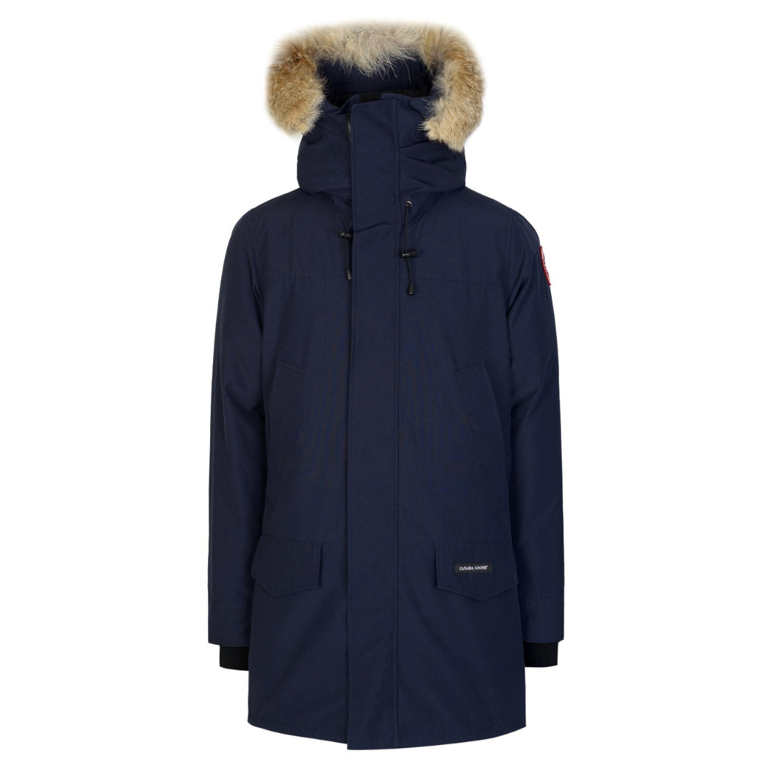 Goose Langford Navy Parka