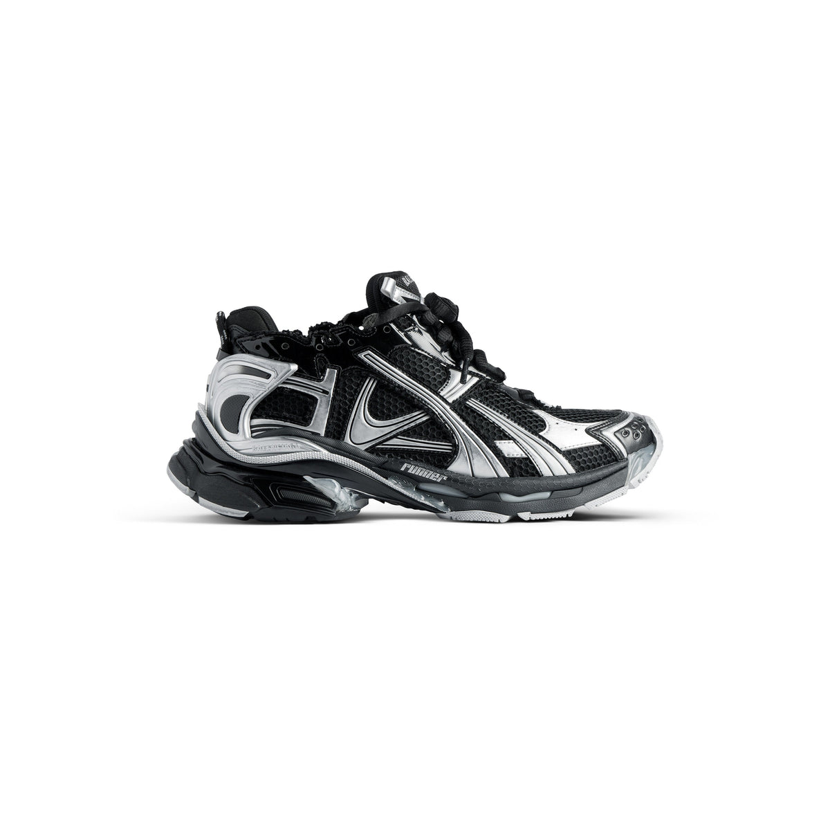 Balanciaga Runner Noir Argent
