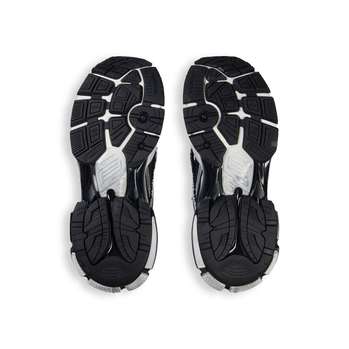 Balanciaga Runner Noir Et Blanc