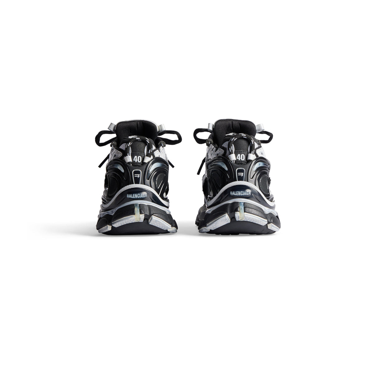 Balanciaga Runner Noir Et Blanc