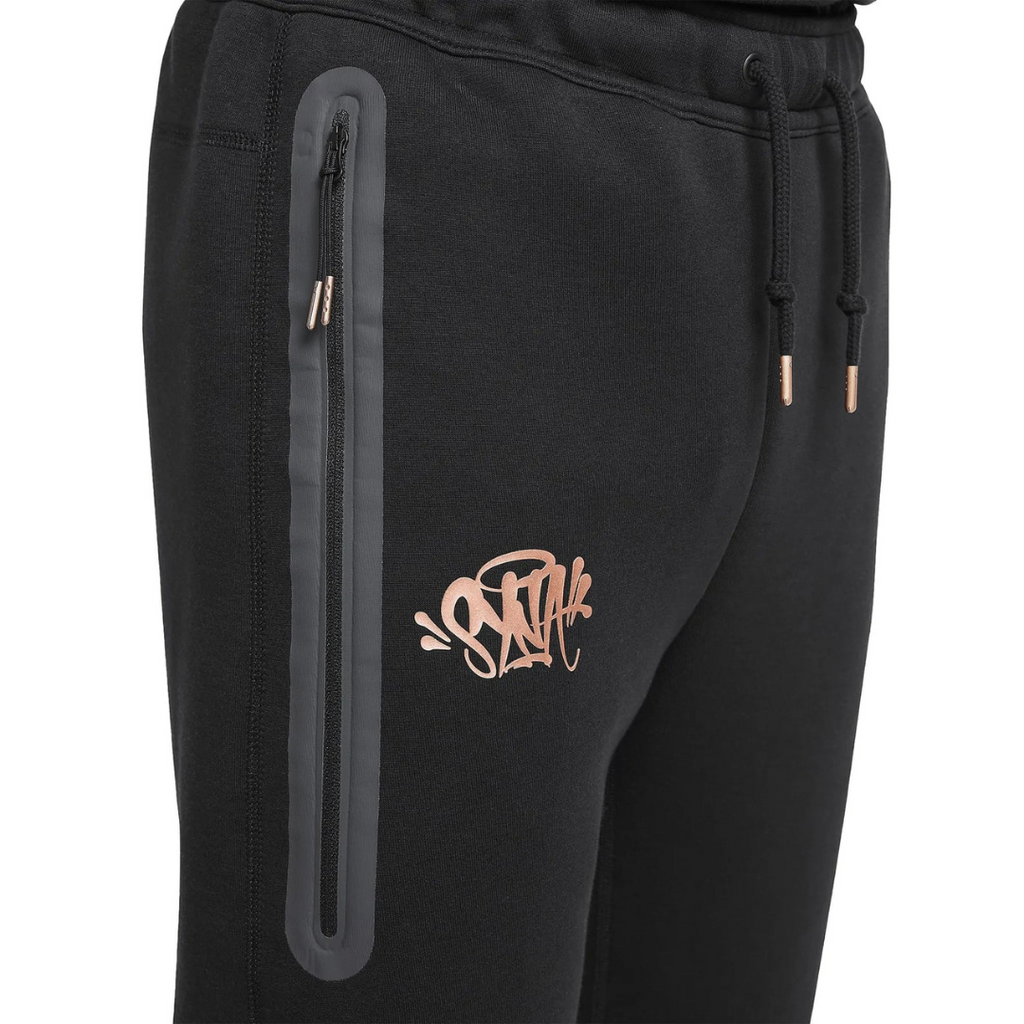 Syna Tech Black Tracksuit
