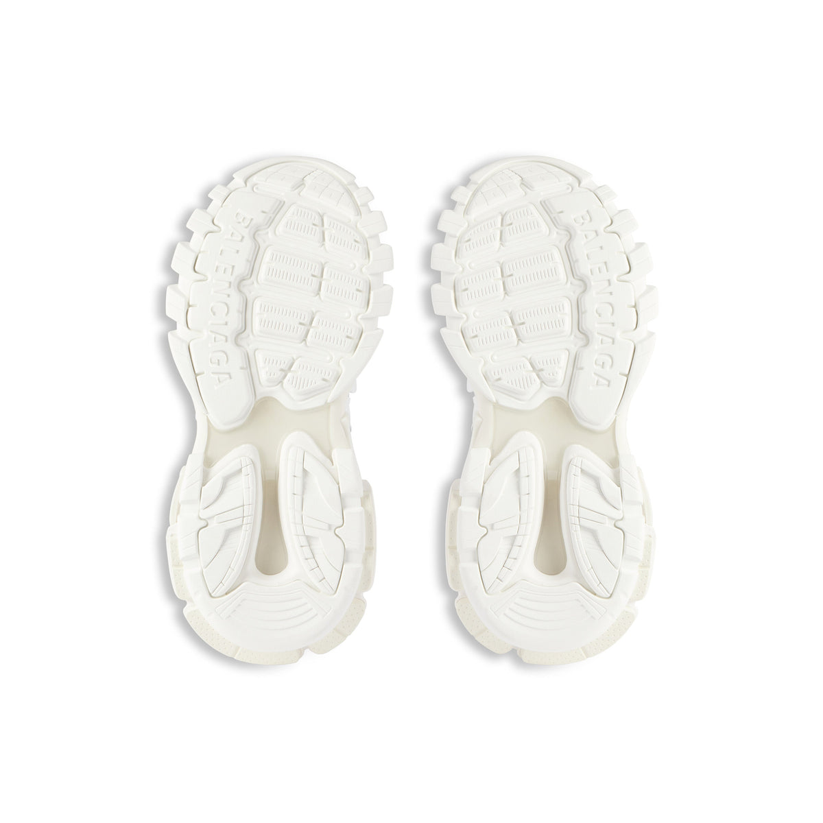 Balanciaga Track Blanc Avec Laces Blanche et Lilas