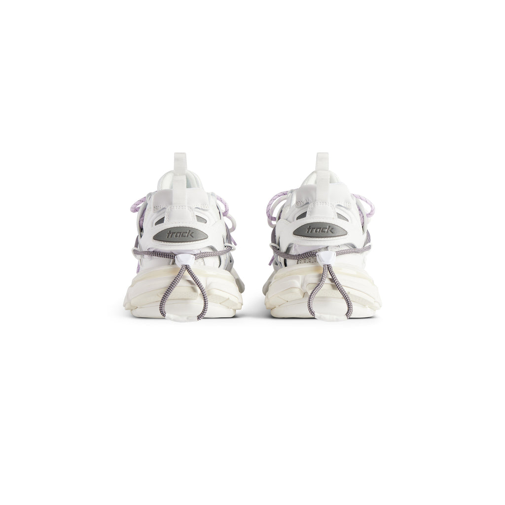 Balanciaga Track Blanc Avec Laces Blanche et Lilas