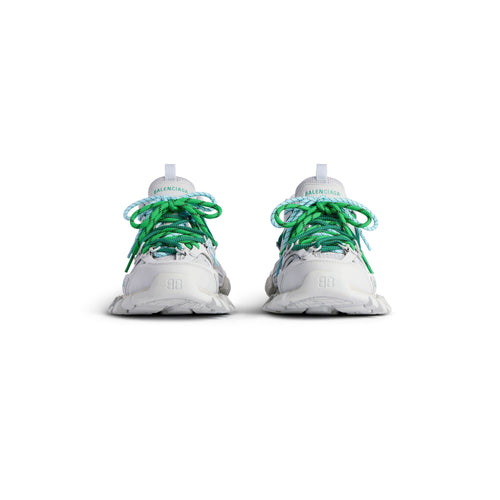 Balanciaga Track Gris Avec Laces Verte et Bleue