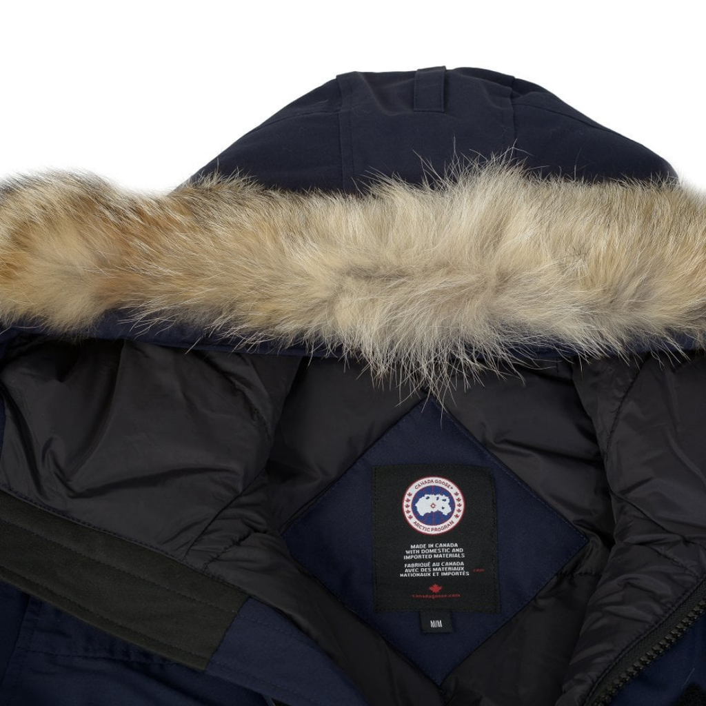 Goose Langford Navy Parka