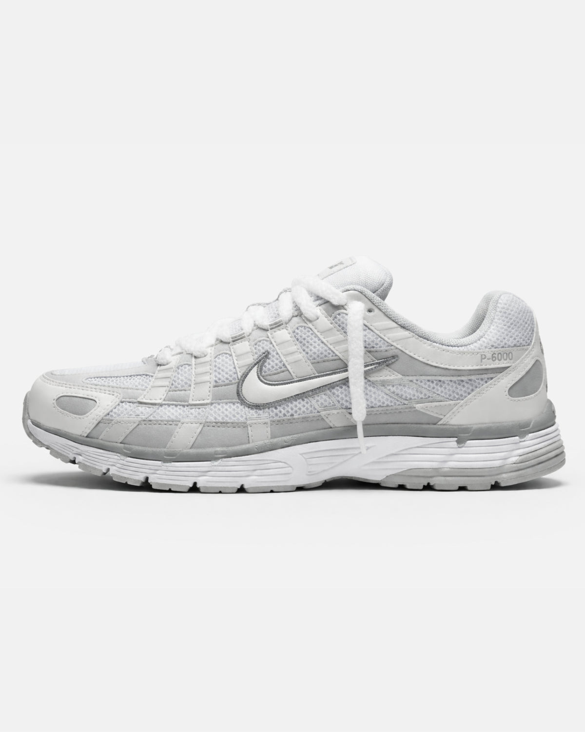 Nike P-6000 White Grey Custom