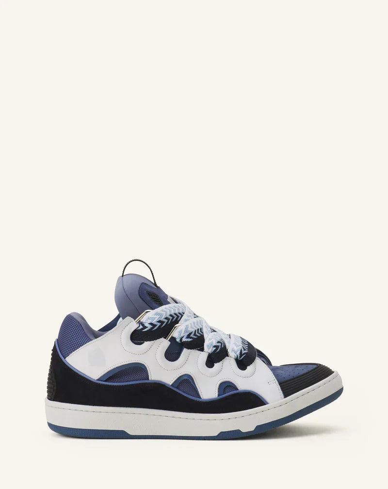 Lanvin Curb Bleu Marine