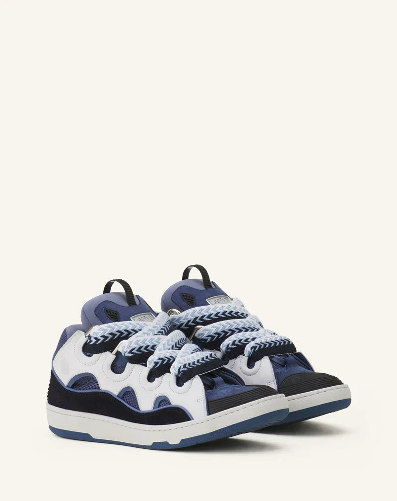 Lanvin Curb Bleu Marine