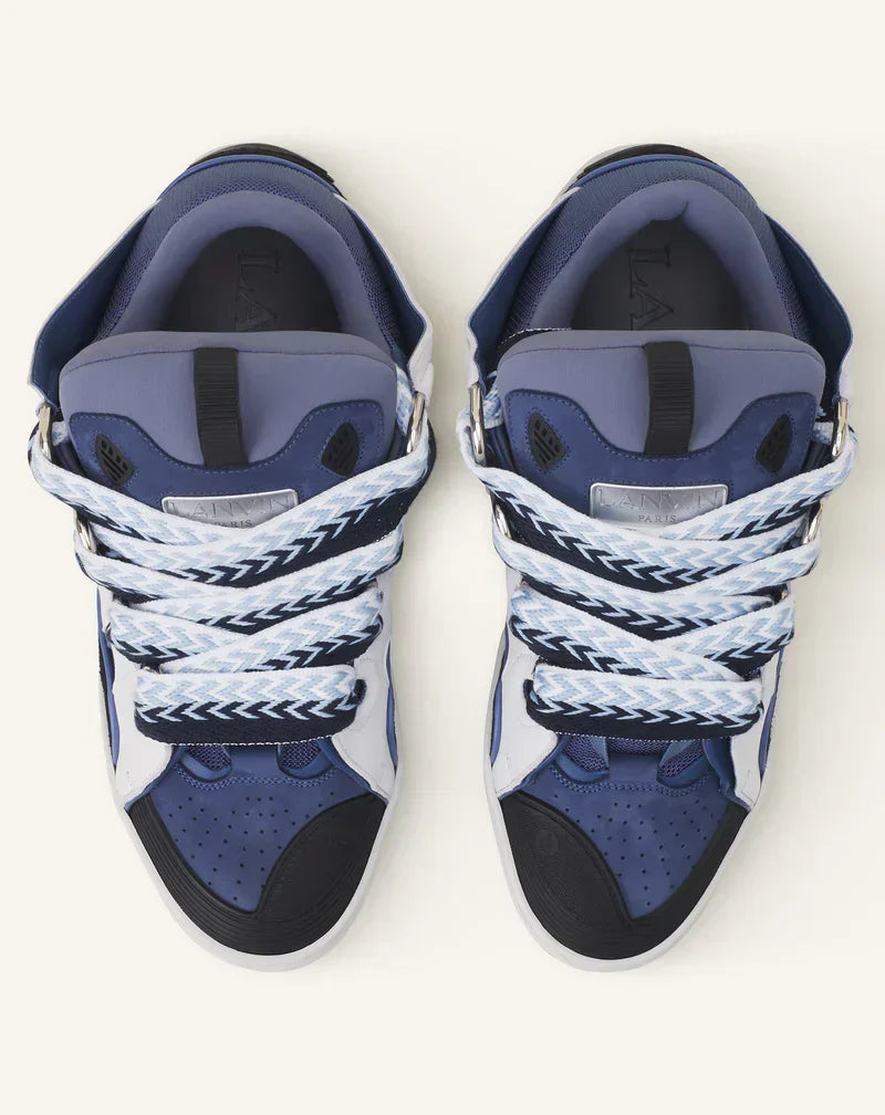 Lanvin Curb Bleu Marine