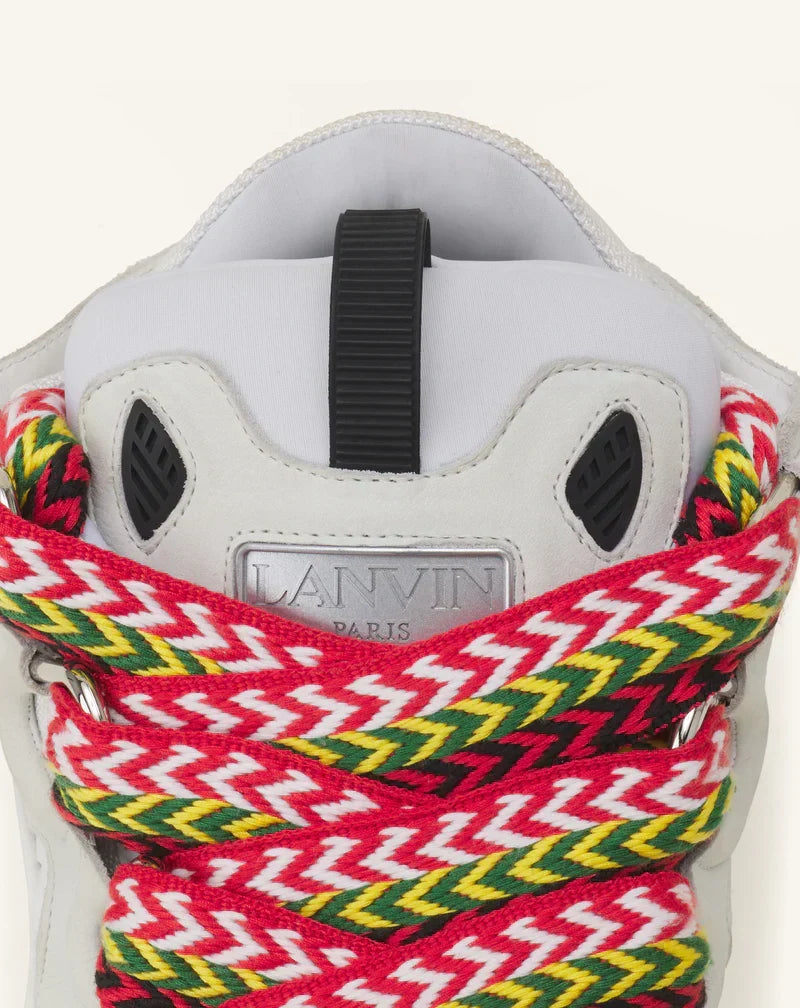 Lanvin Curb Blanc Et Multicolore