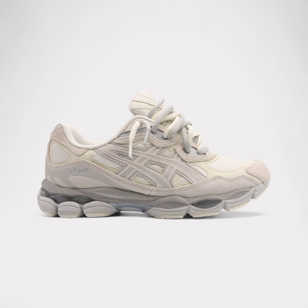 GEL-NYC Cream Grey - Double Laces