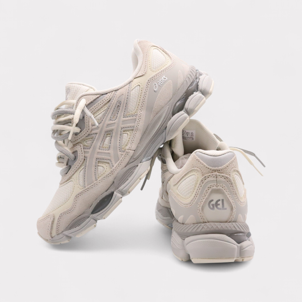 GEL-NYC Cream Grey - Double Laces