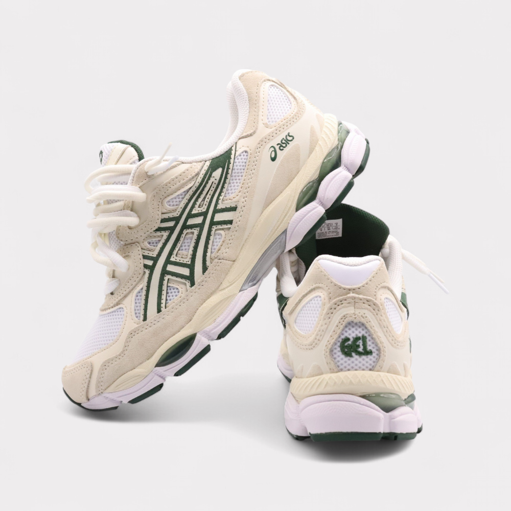 GEL-NYC Ivory Forest Night - Double Laces
