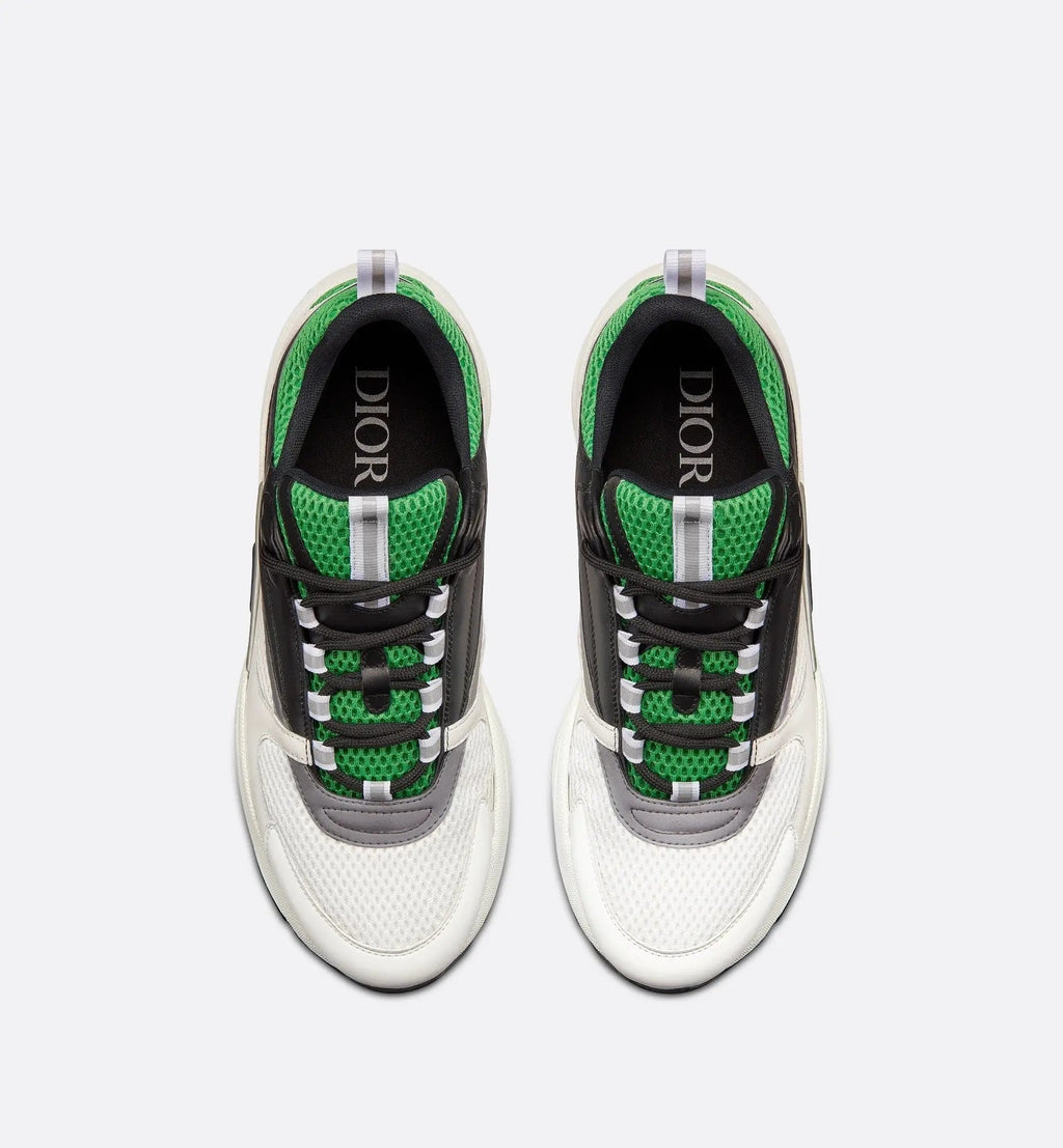 Dior B22 Vert & Blanc