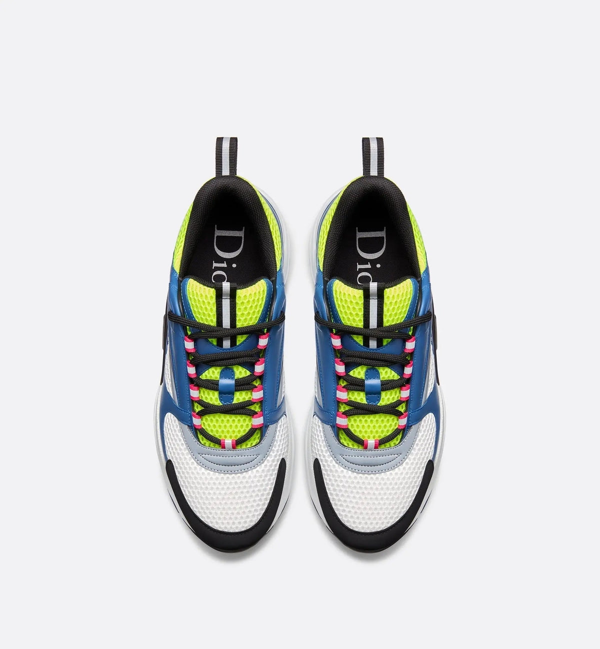 Dior B22 Vert Fluo & Bleu