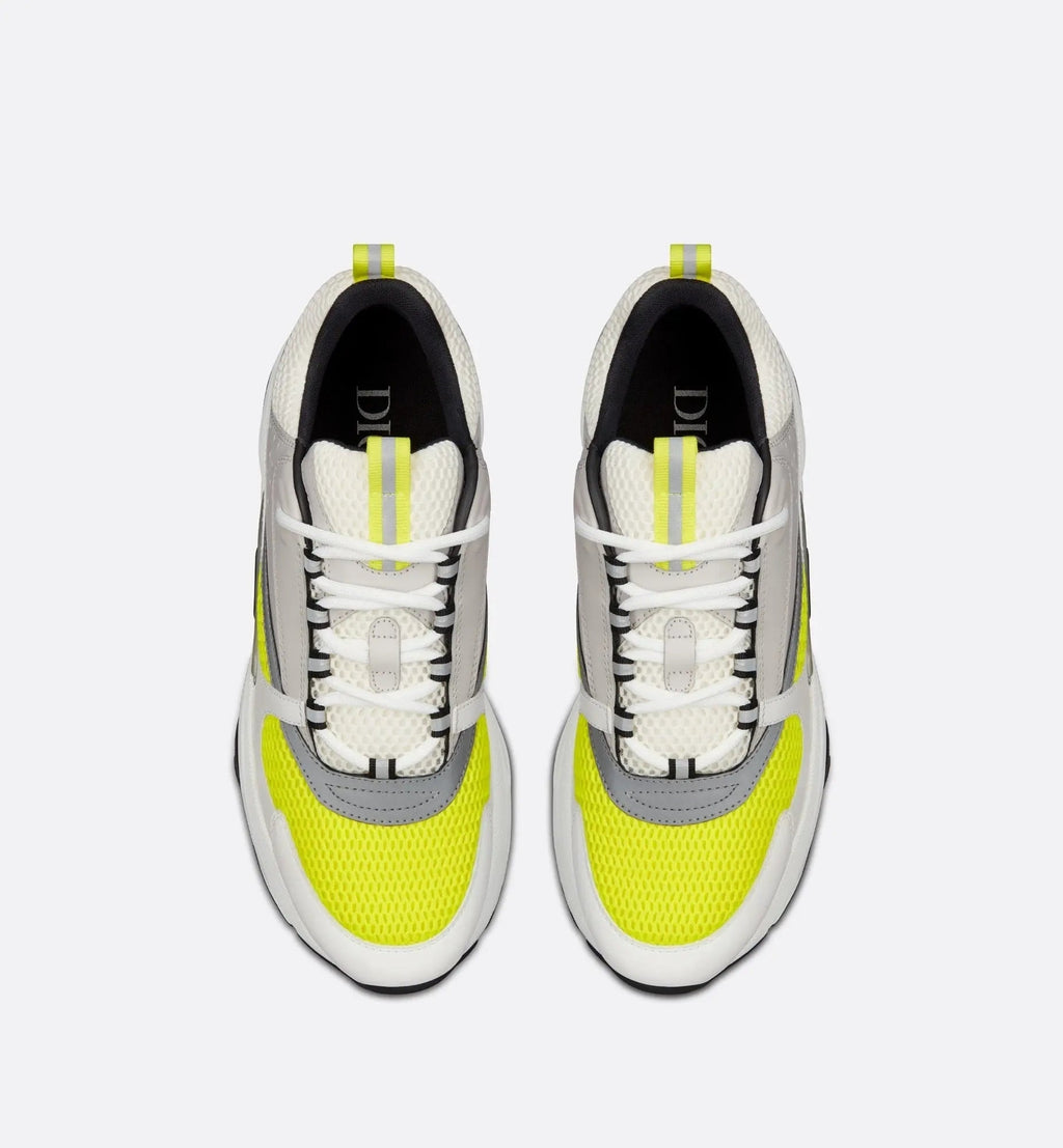 Dior B22 Blanc & Jaune