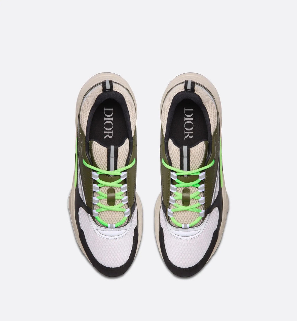 Dior B22 Vert Fluo & Kaki