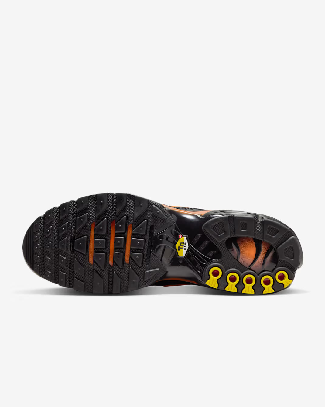 Nike TN Air Max Plus Orange Et Noir