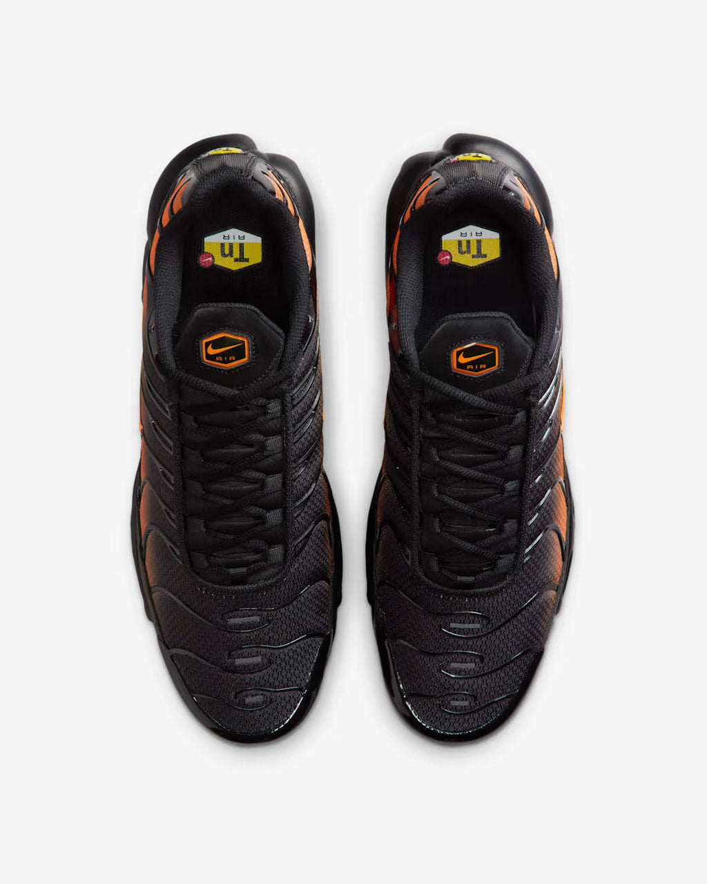 Nike TN Air Max Plus Orange Et Noir
