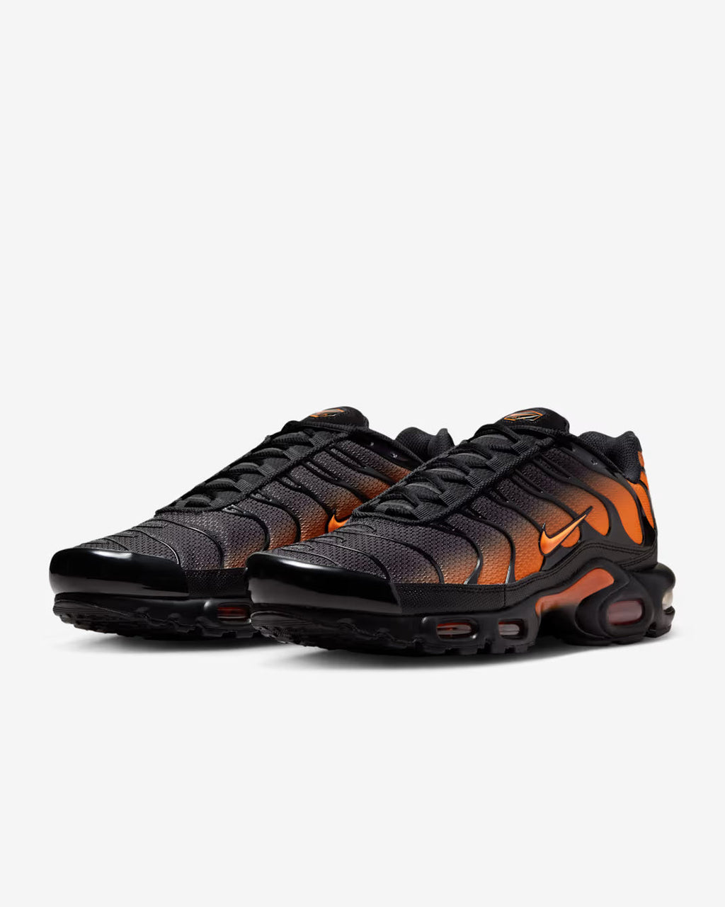 Nike TN Air Max Plus Orange Et Noir