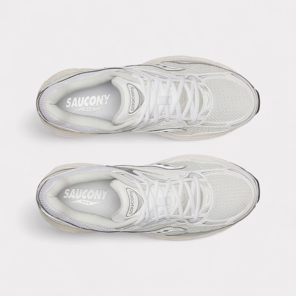 Saucony Progrid Omni 9 - White Silver
