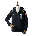 Veste coupe-vent réversible Brésil black