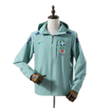 Veste coupe-vent réversible Brésil green