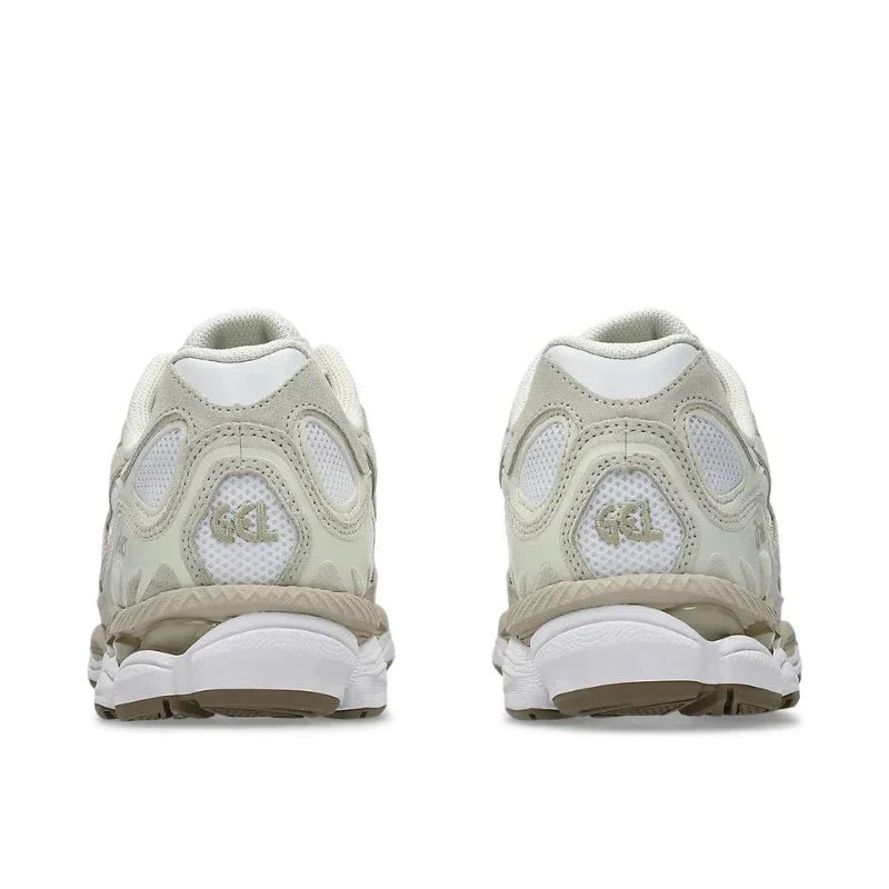 Asics Gel NYC Blanc Plume Et Gris